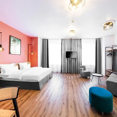 Calma Berlin Mitte Hotel Exterior photo