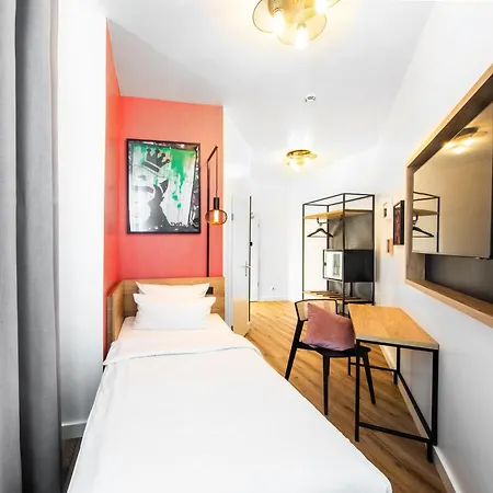 Calma Berlin Mitte Hotel Exterior photo
