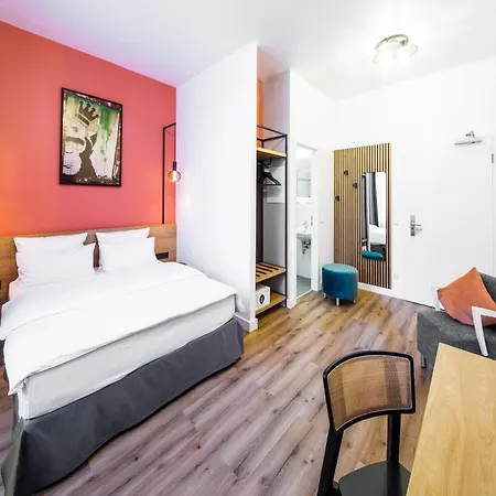 Calma Berlin Mitte Hotel Exterior photo